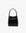 HOLLACE MINI CROC PATENT WITH BUCKLE BLACK - REMI/REID