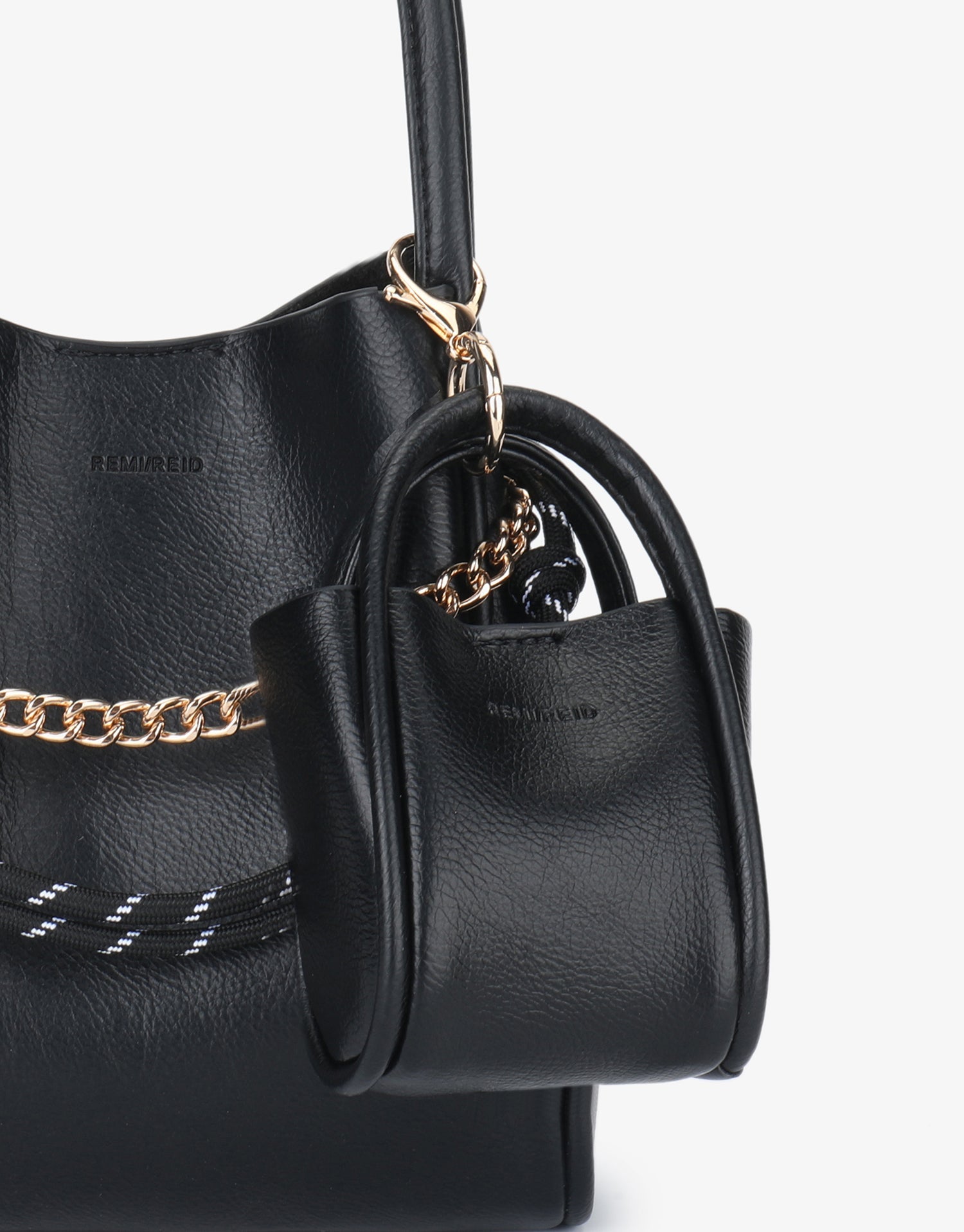 HOLLACE MINI MINI CHARM BLACK - REMI/REID
