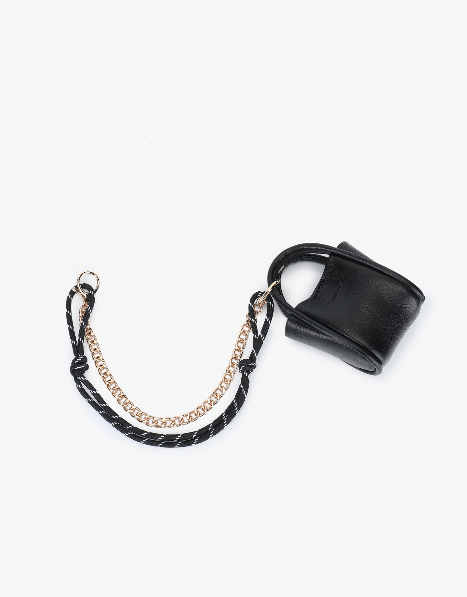 HOLLACE MINI MINI CHARM BLACK - REMI/REID