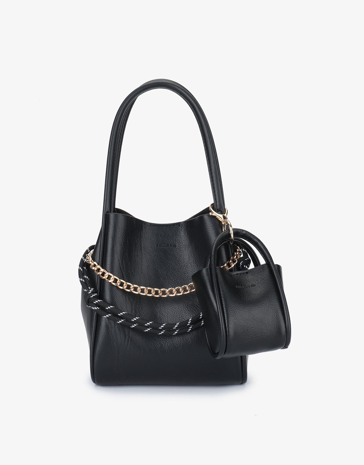 HOLLACE MINI MINI CHARM BLACK - REMI/REID