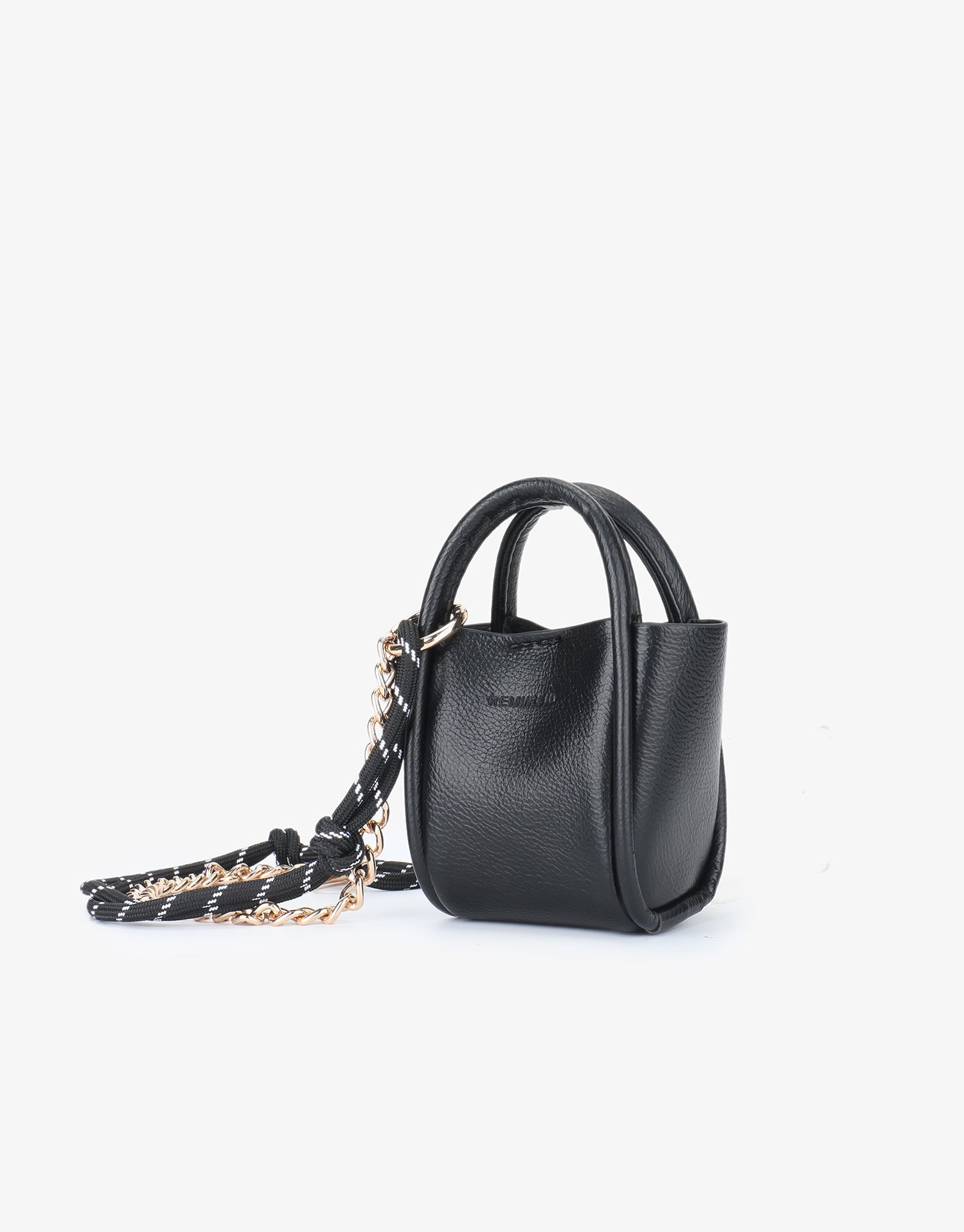 HOLLACE MINI MINI CHARM BLACK - REMI/REID