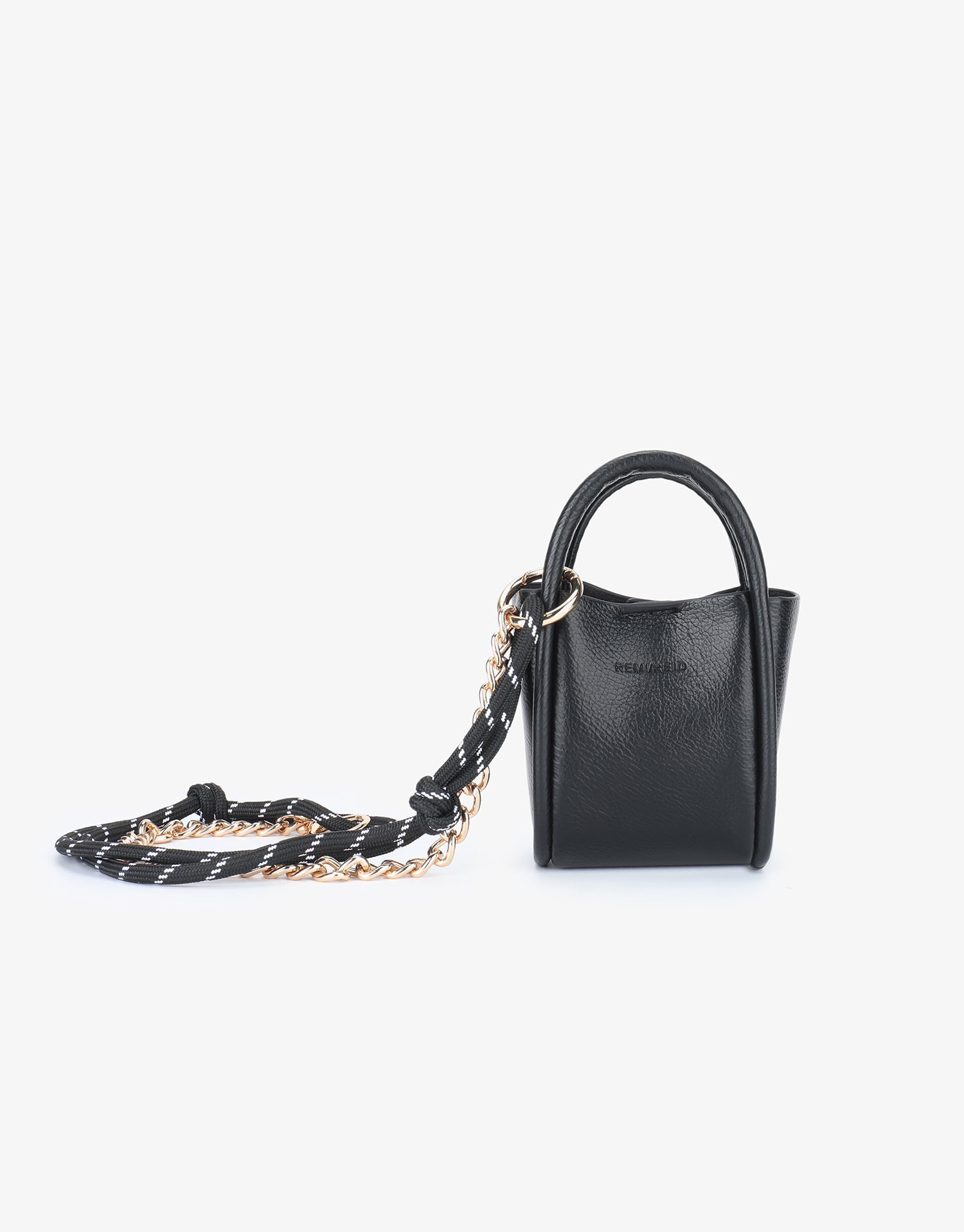 HOLLACE MINI MINI CHARM BLACK - REMI/REID