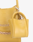 HOLLACE MINI MINI CHARM MUSTARD - REMI/REID