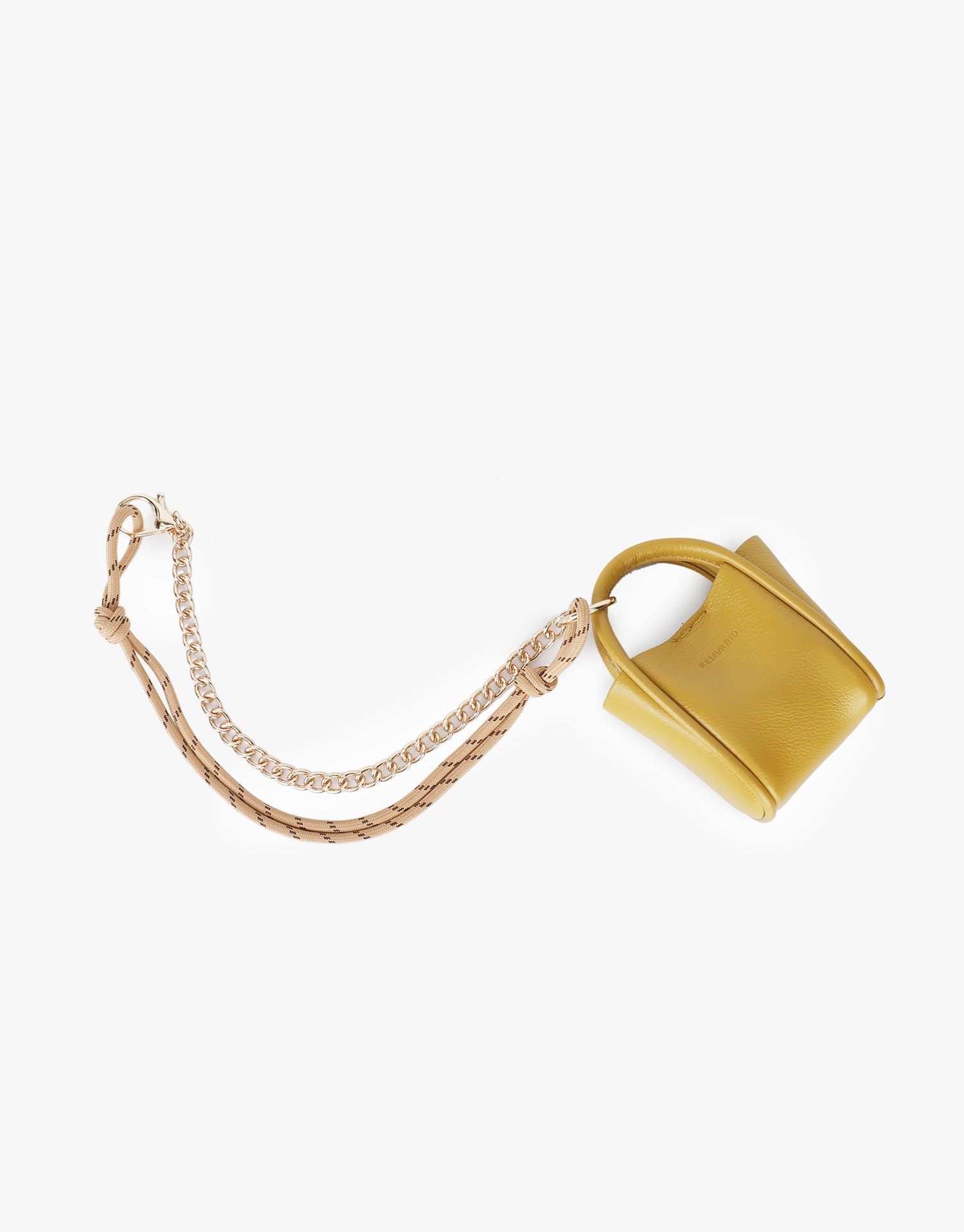 HOLLACE MINI MINI CHARM MUSTARD - REMI/REID