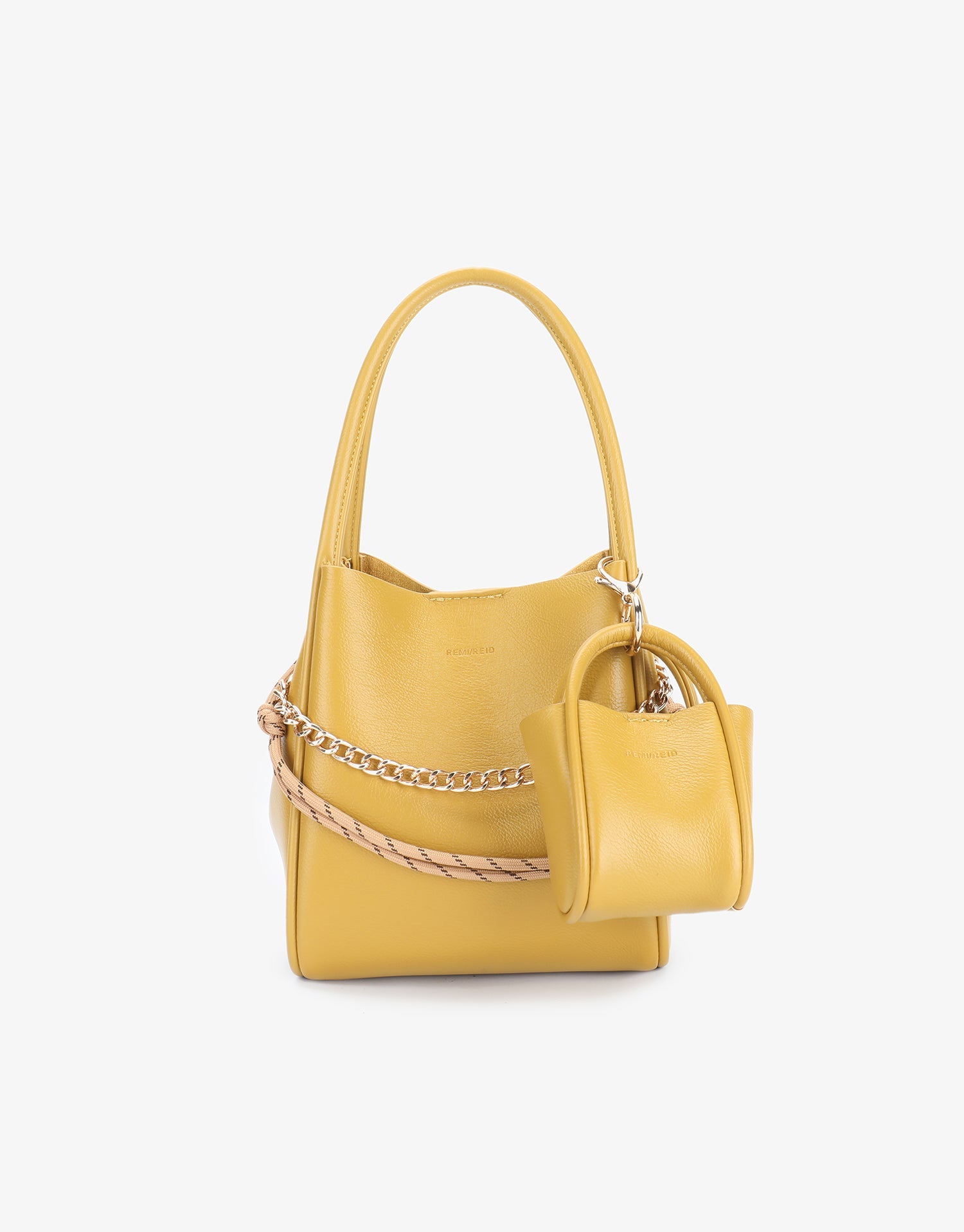 HOLLACE MINI MINI CHARM MUSTARD - REMI/REID