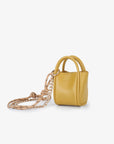 HOLLACE MINI MINI CHARM MUSTARD - REMI/REID