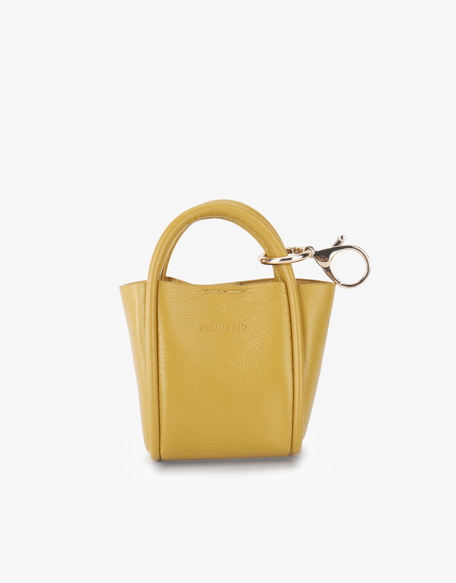 HOLLACE MINI MINI CHARM MUSTARD - REMI/REID