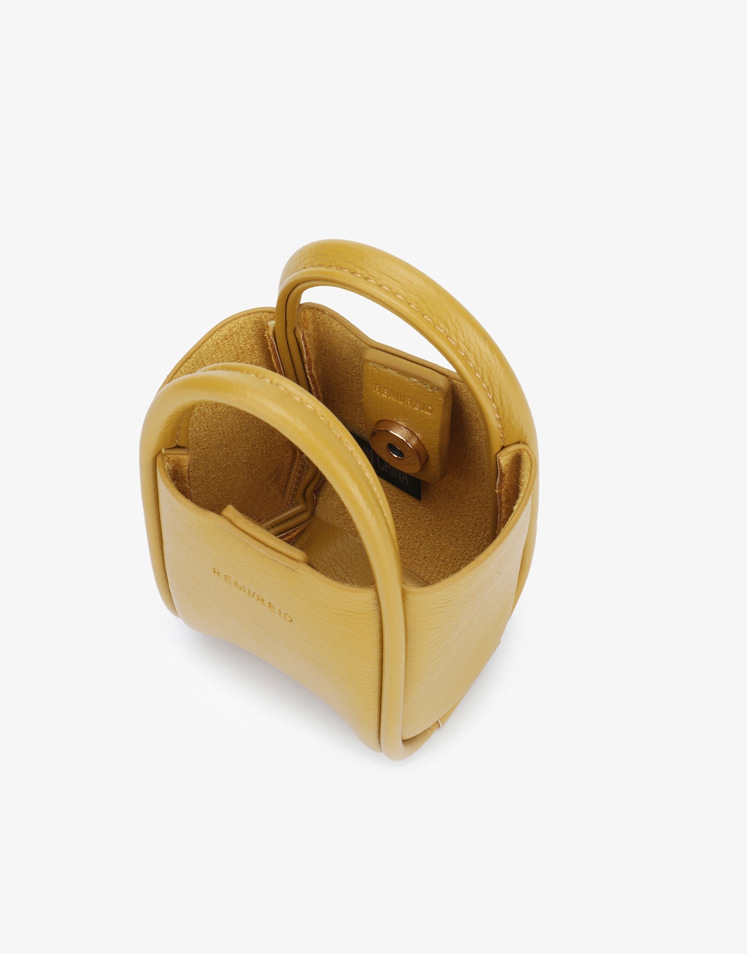 HOLLACE MINI MINI CHARM MUSTARD - REMI/REID