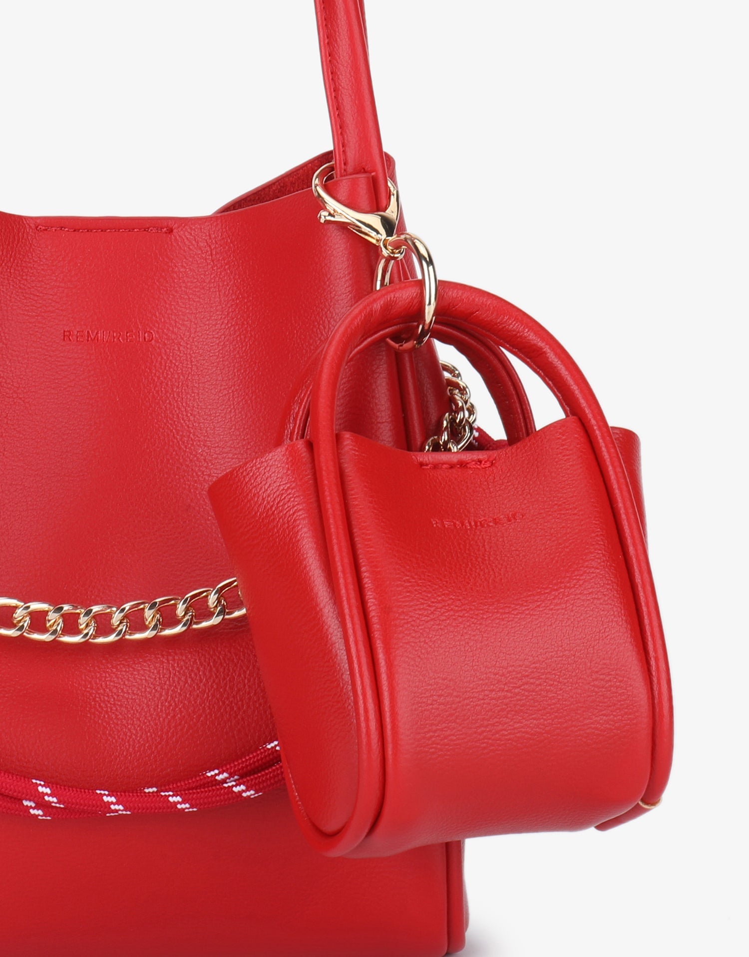 HOLLACE MINI MINI CHARM RED - REMI/REID