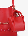 HOLLACE MINI MINI CHARM RED - REMI/REID