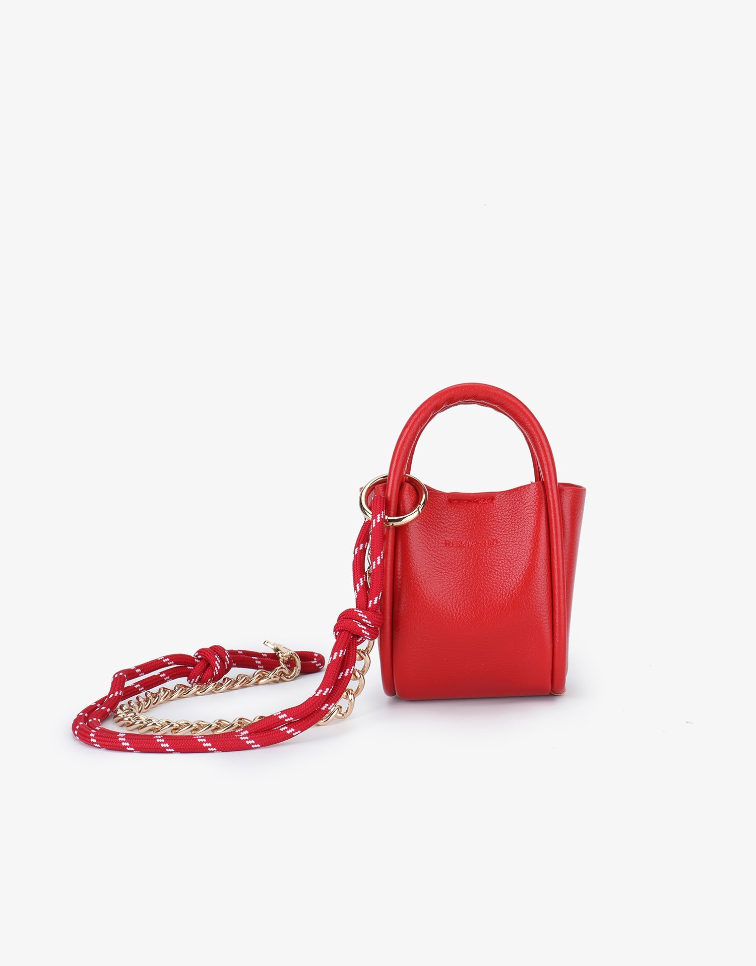 HOLLACE MINI MINI CHARM RED - REMI/REID