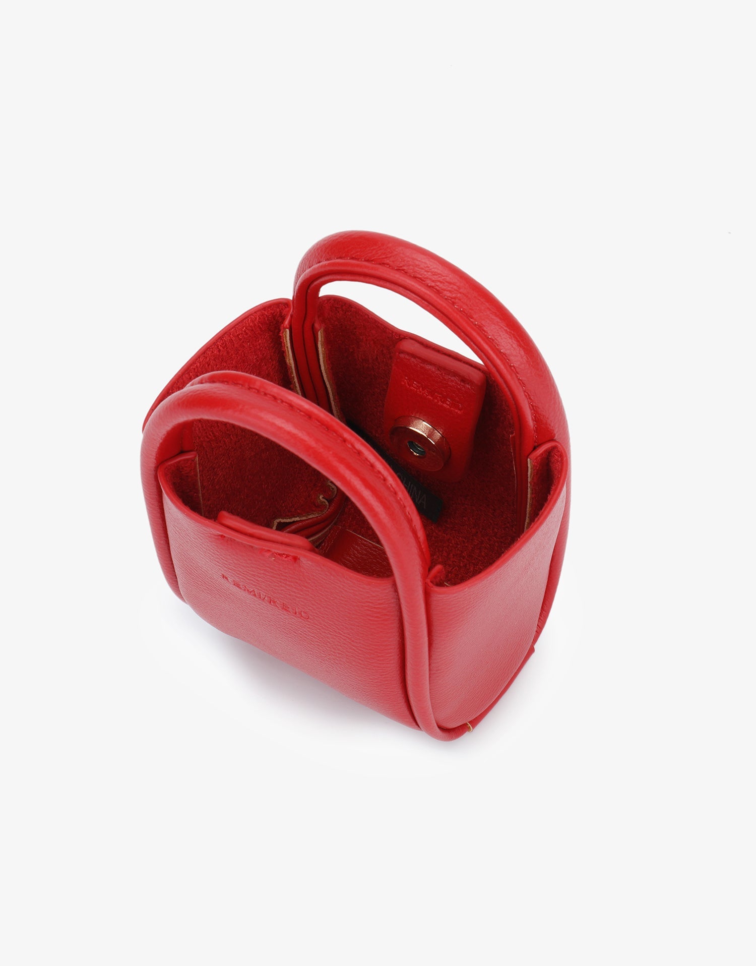 HOLLACE MINI MINI CHARM RED - REMI/REID