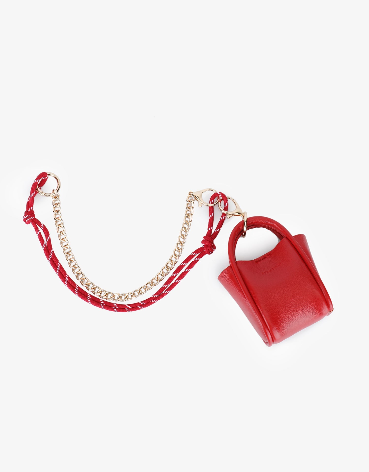 HOLLACE MINI MINI CHARM RED - REMI/REID
