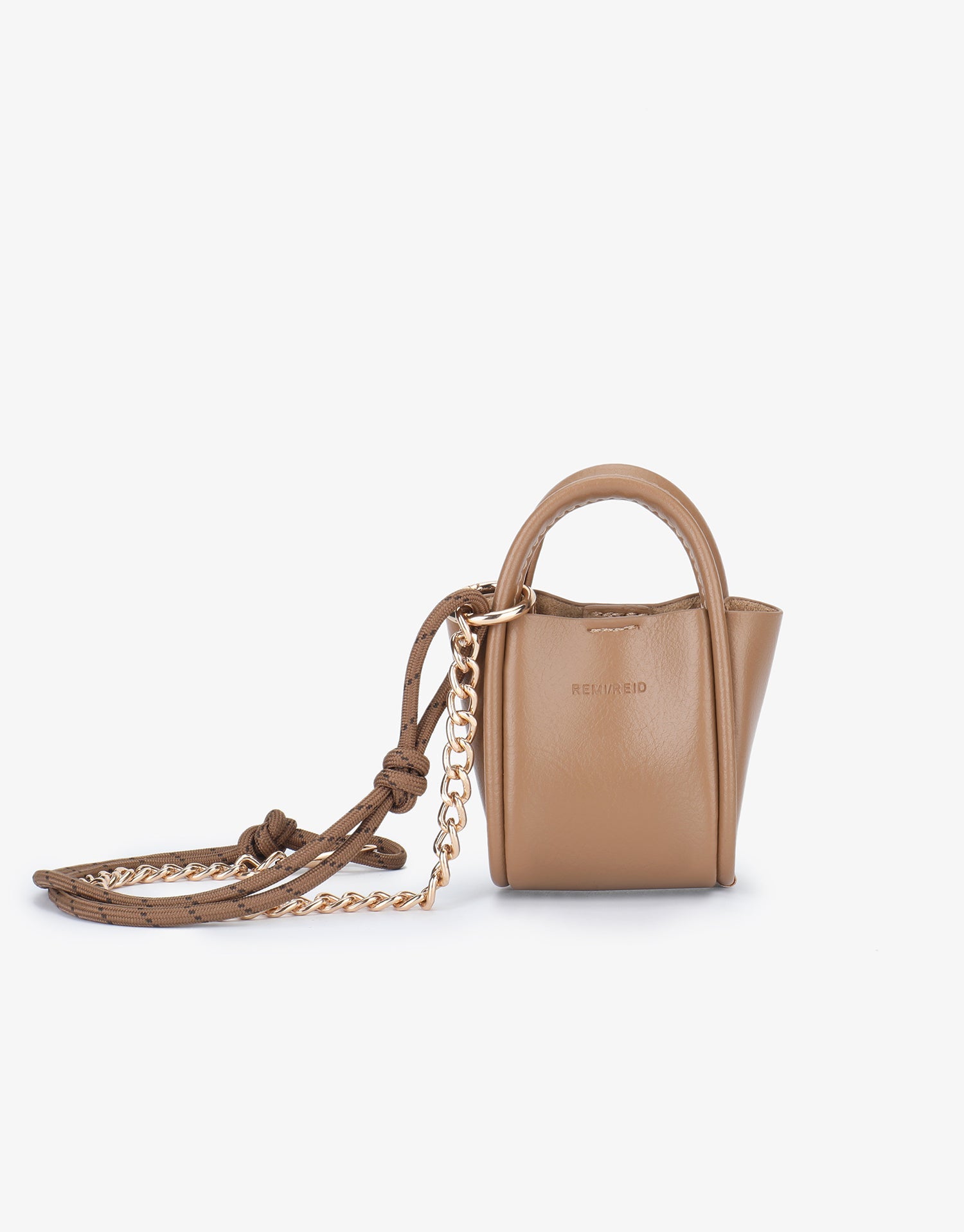 HOLLACE MINI MINI CHARM TAUPE - REMI/REID