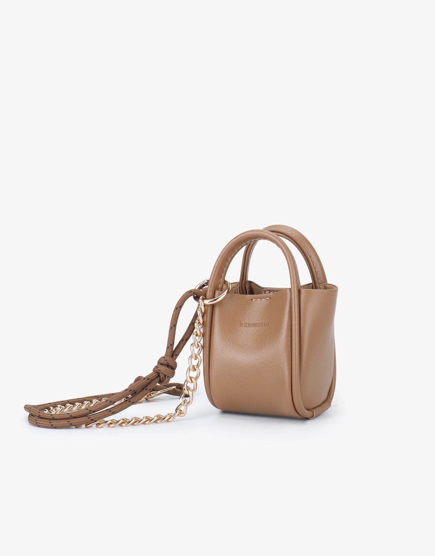 HOLLACE MINI MINI CHARM TAUPE - REMI/REID