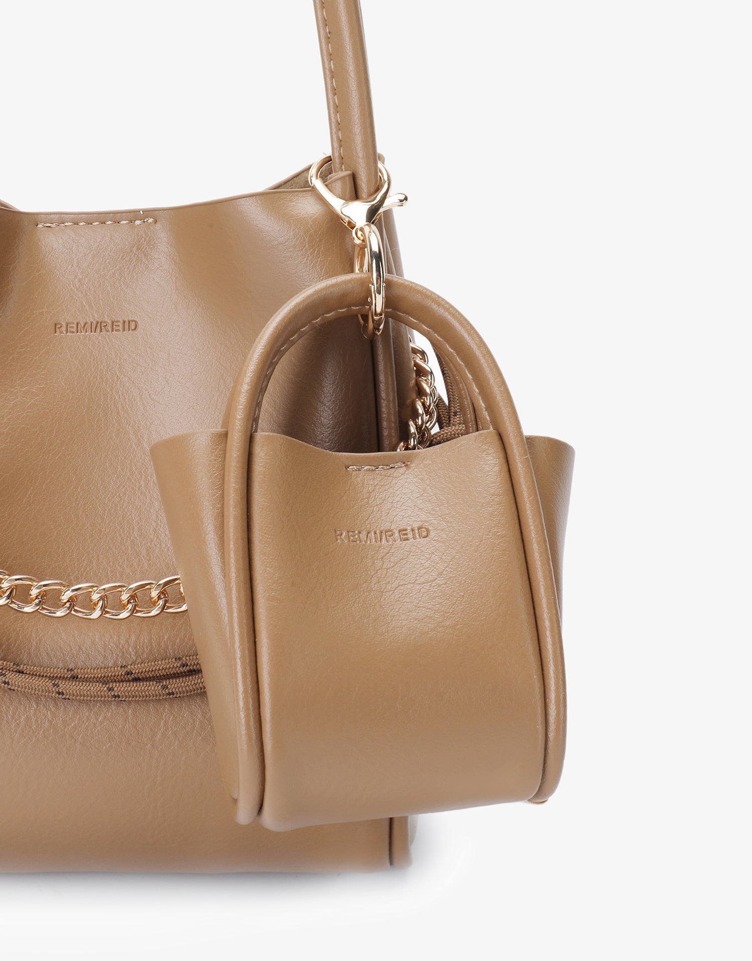 HOLLACE MINI MINI CHARM TAUPE - REMI/REID