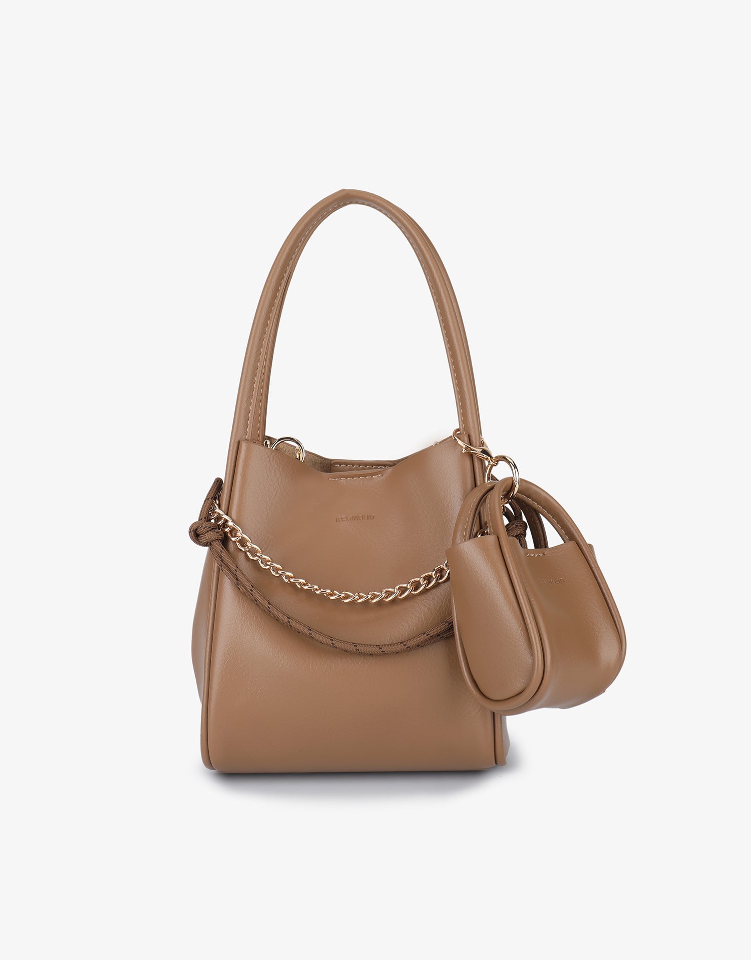 HOLLACE MINI MINI CHARM TAUPE - REMI/REID