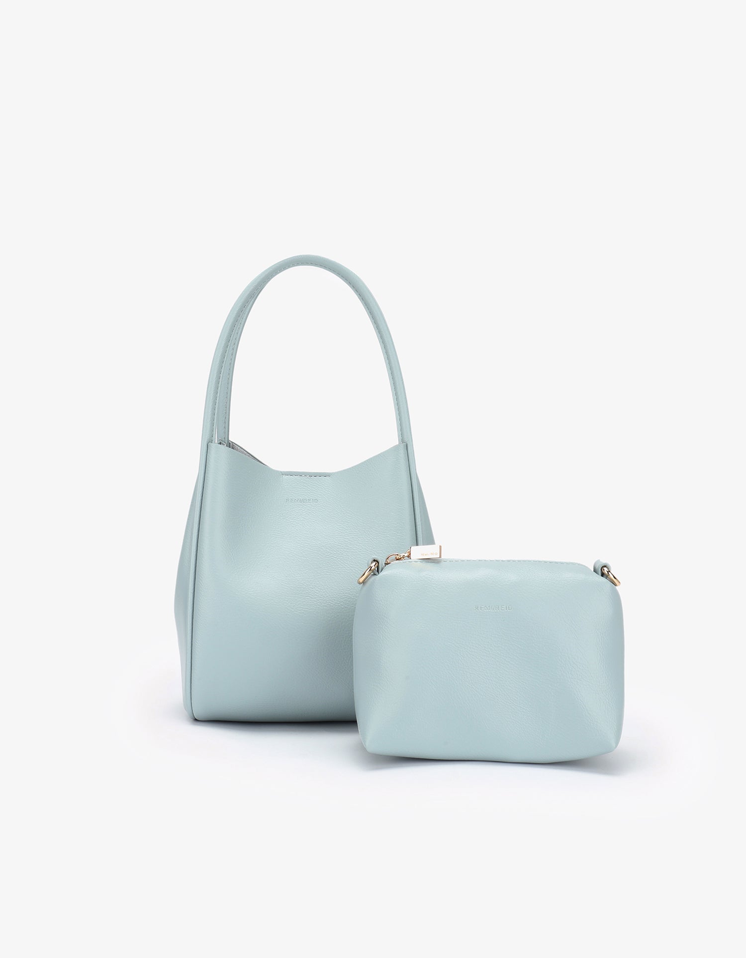 HOLLACE MINI TOTE BLUE - REMI/REID