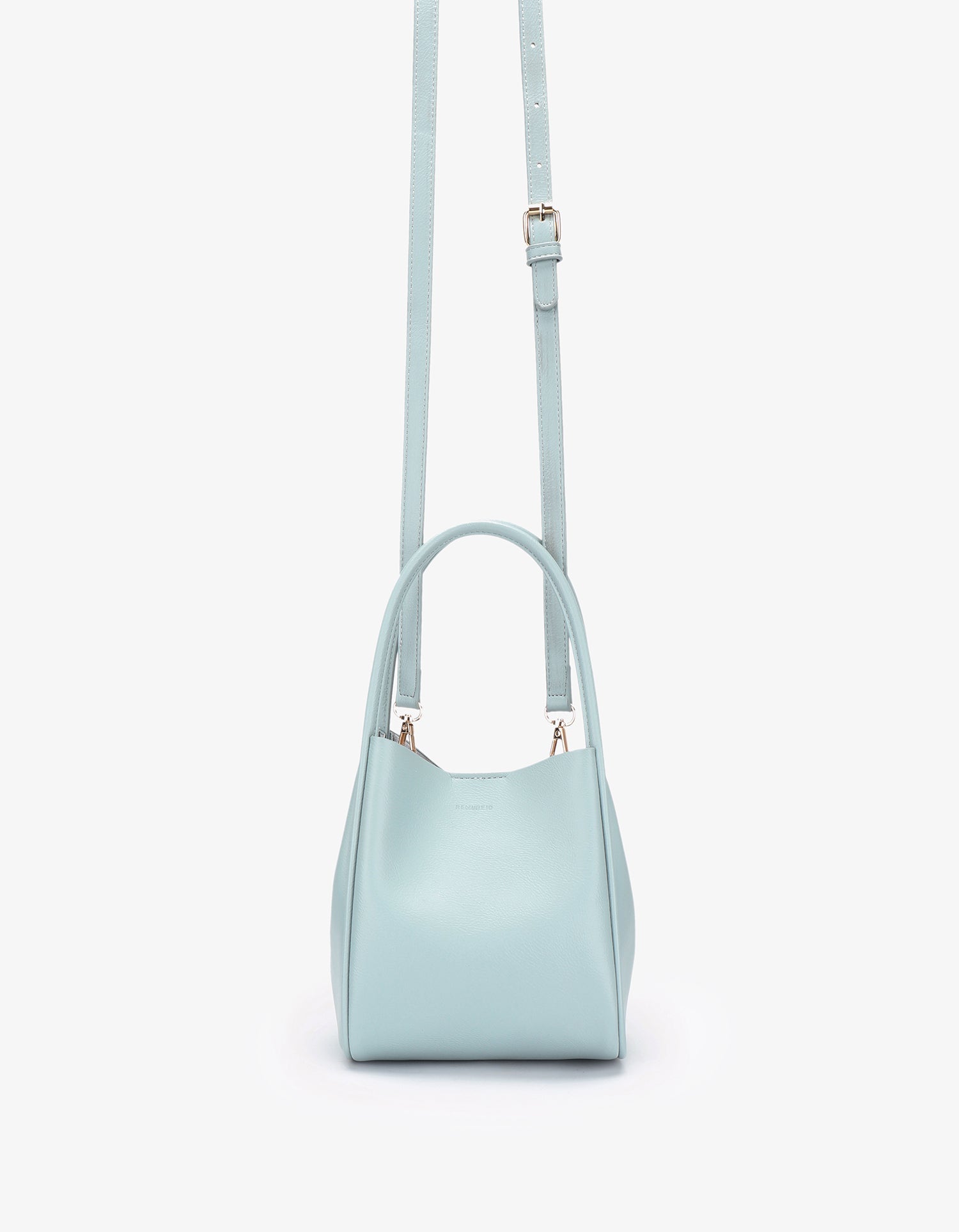 HOLLACE MINI TOTE BLUE - REMI/REID