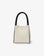 HOLLACE MINI TOTE CANVAS CONTRAST PIPING BLACK - REMI/REID