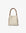 HOLLACE MINI TOTE CANVAS CONTRAST PIPING BROWN - REMI/REID