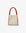 HOLLACE MINI TOTE CANVAS CONTRAST PIPING RED - REMI/REID