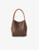 HOLLACE MINI TOTE CONTRAST PIPING ESPRESSO/BROWN - REMI/REID