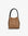 HOLLACE MINI TOTE CONTRAST PIPING TAN/BLACK - REMI/REID