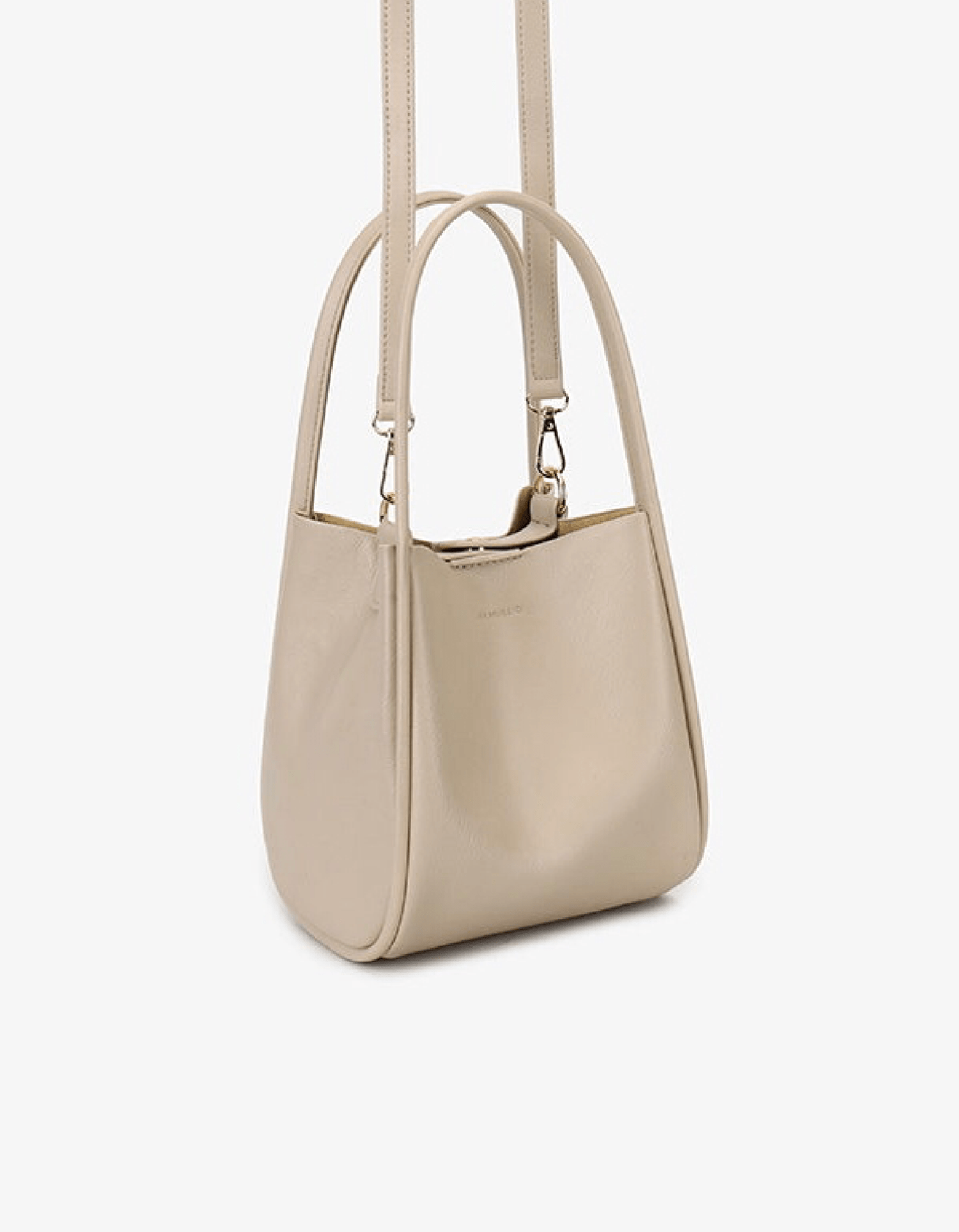 HOLLACE MINI TOTE CREAM - REMI/REID