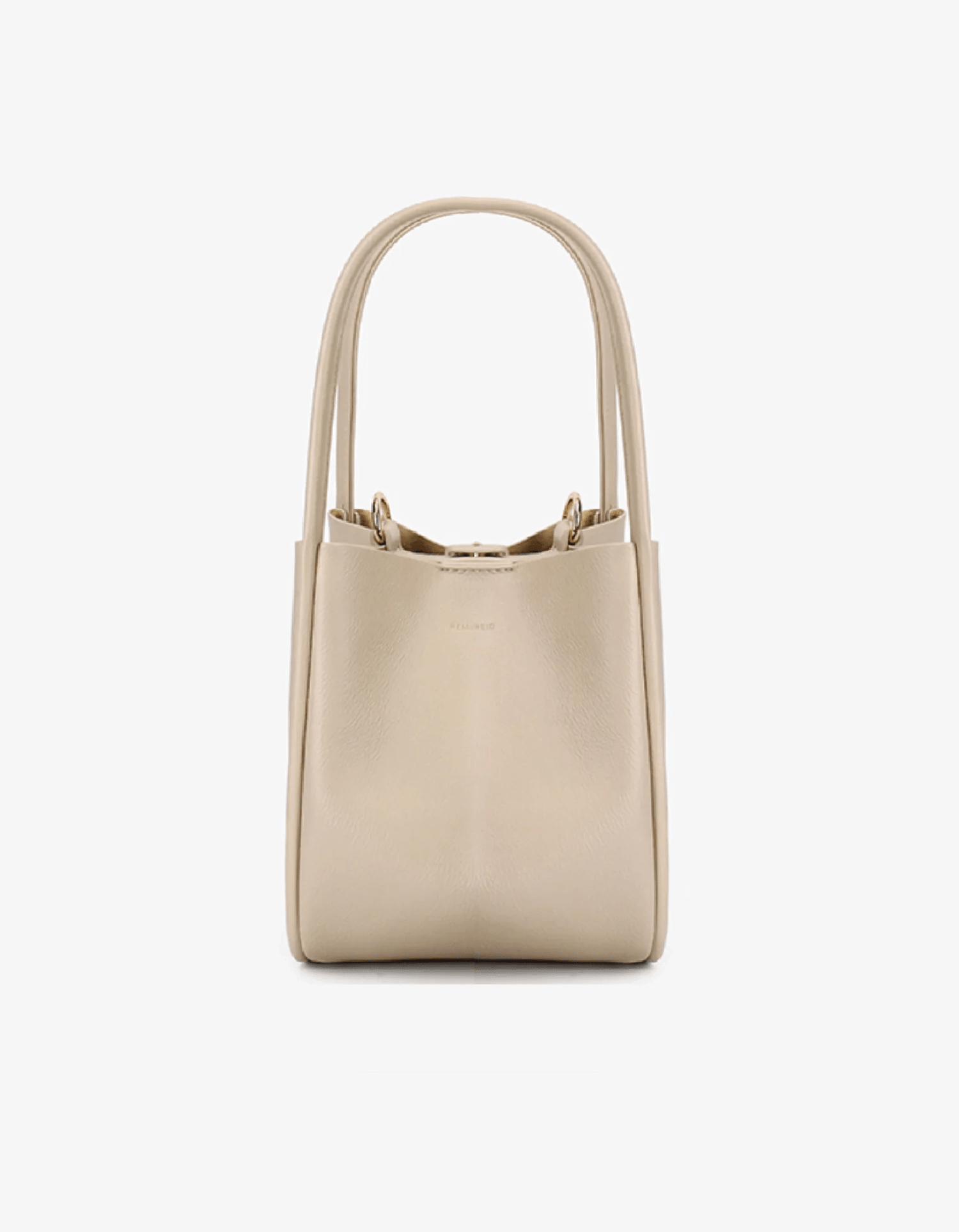 HOLLACE MINI TOTE CREAM - REMI/REID
