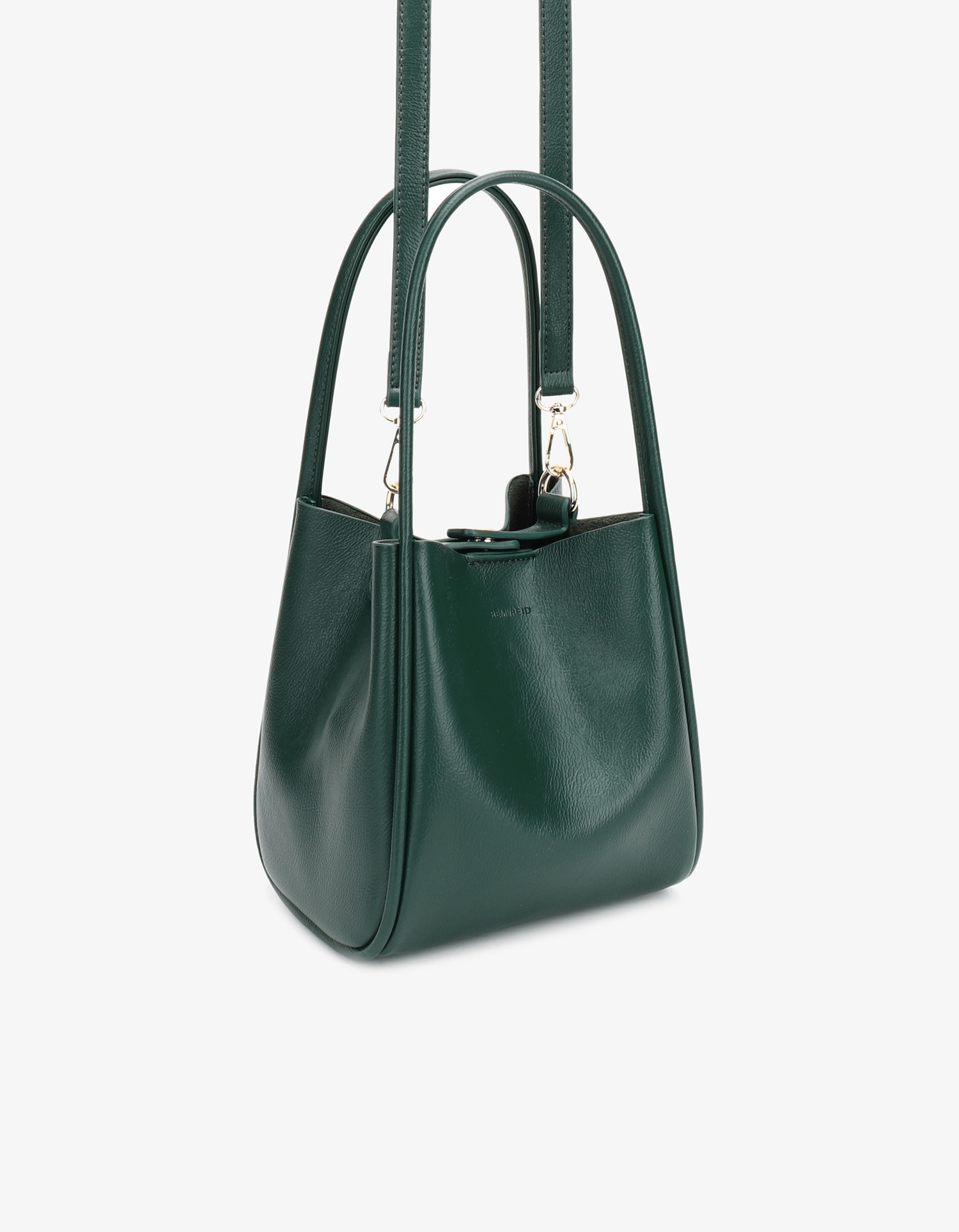 HOLLACE MINI TOTE EMERALD - REMI/REID