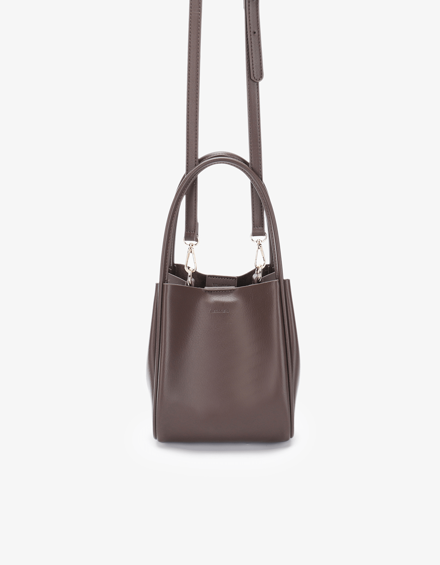 HOLLACE MINI TOTE ESPRESSO - REMI/REID