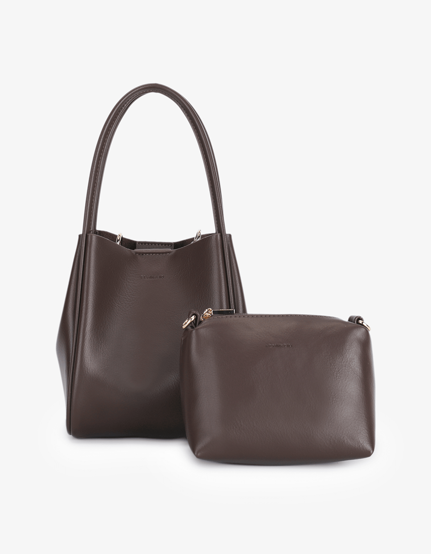 HOLLACE MINI TOTE ESPRESSO - REMI/REID