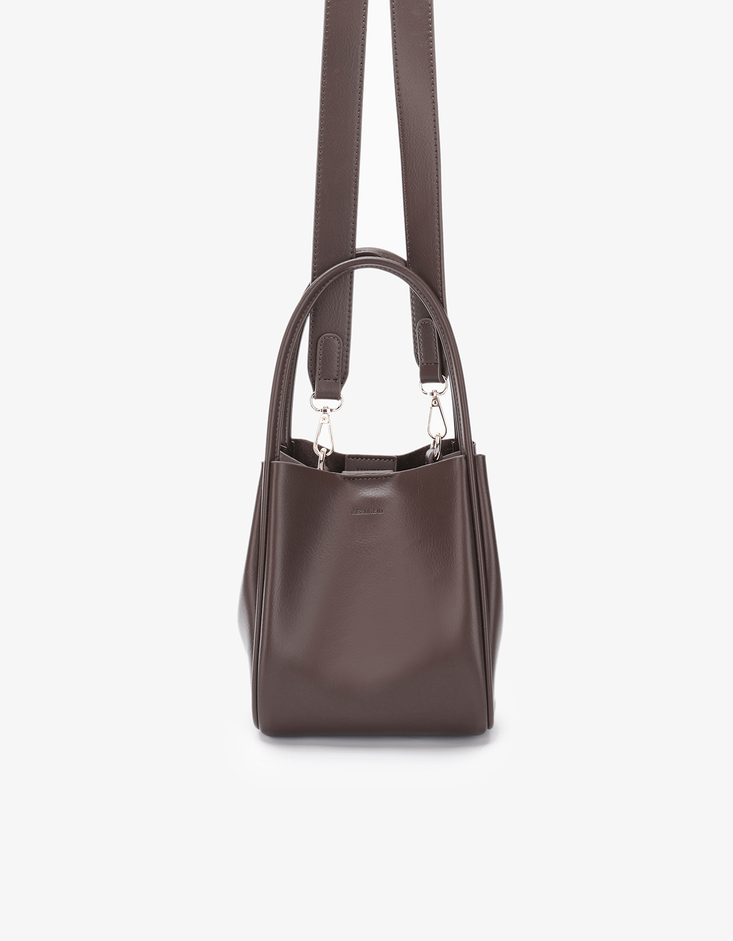 HOLLACE MINI TOTE ESPRESSO - REMI/REID