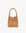 HOLLACE MINI TOTE FAUX SUEDE BUCKLE CAMEL - REMI/REID