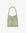HOLLACE MINI TOTE FAUX SUEDE BUCKLE CELADON - REMI/REID