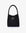 HOLLACE MINI TOTE FAUX SUEDE CROC BUCKLE BLACK - REMI/REID