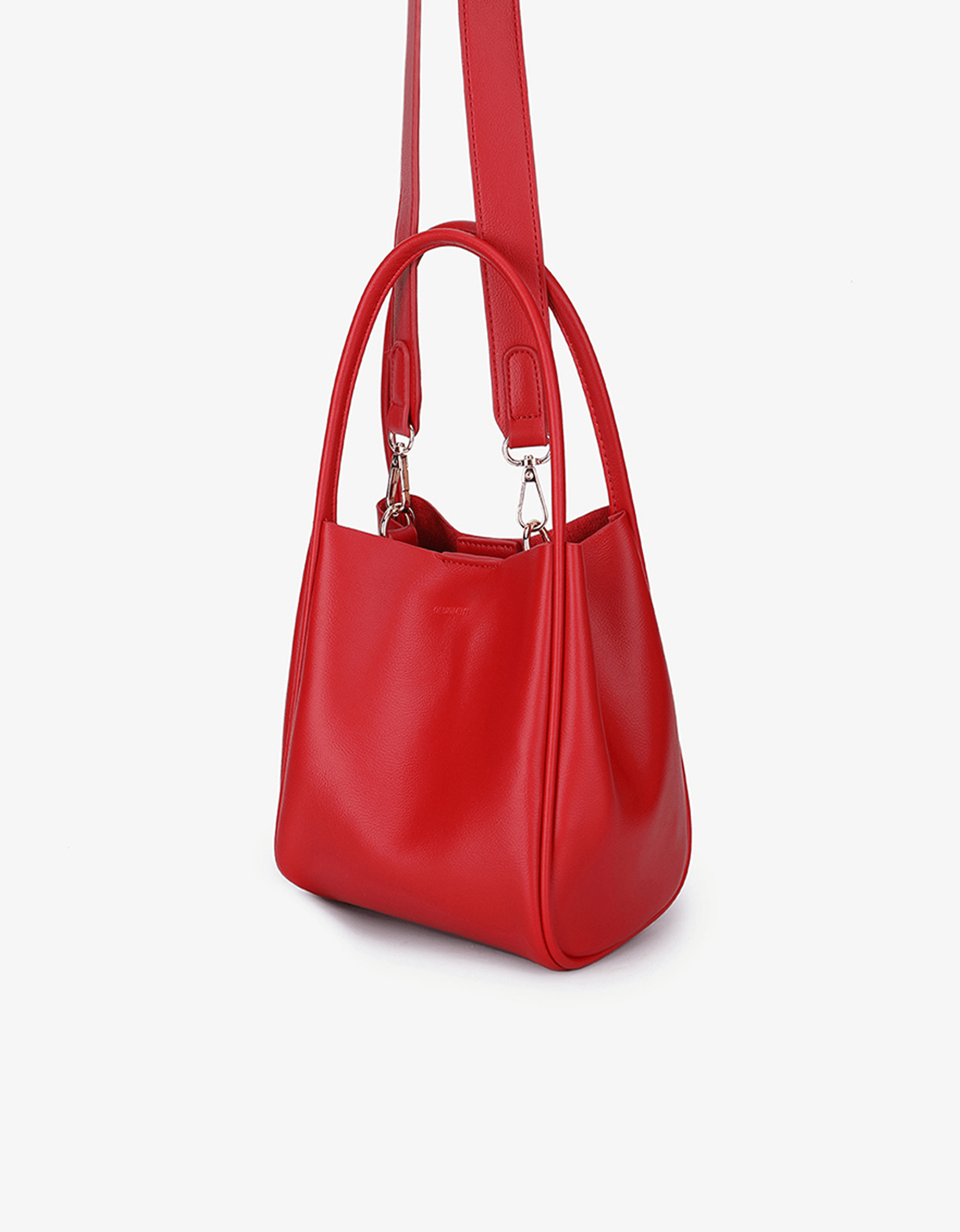 HOLLACE MINI TOTE RED - REMI/REID
