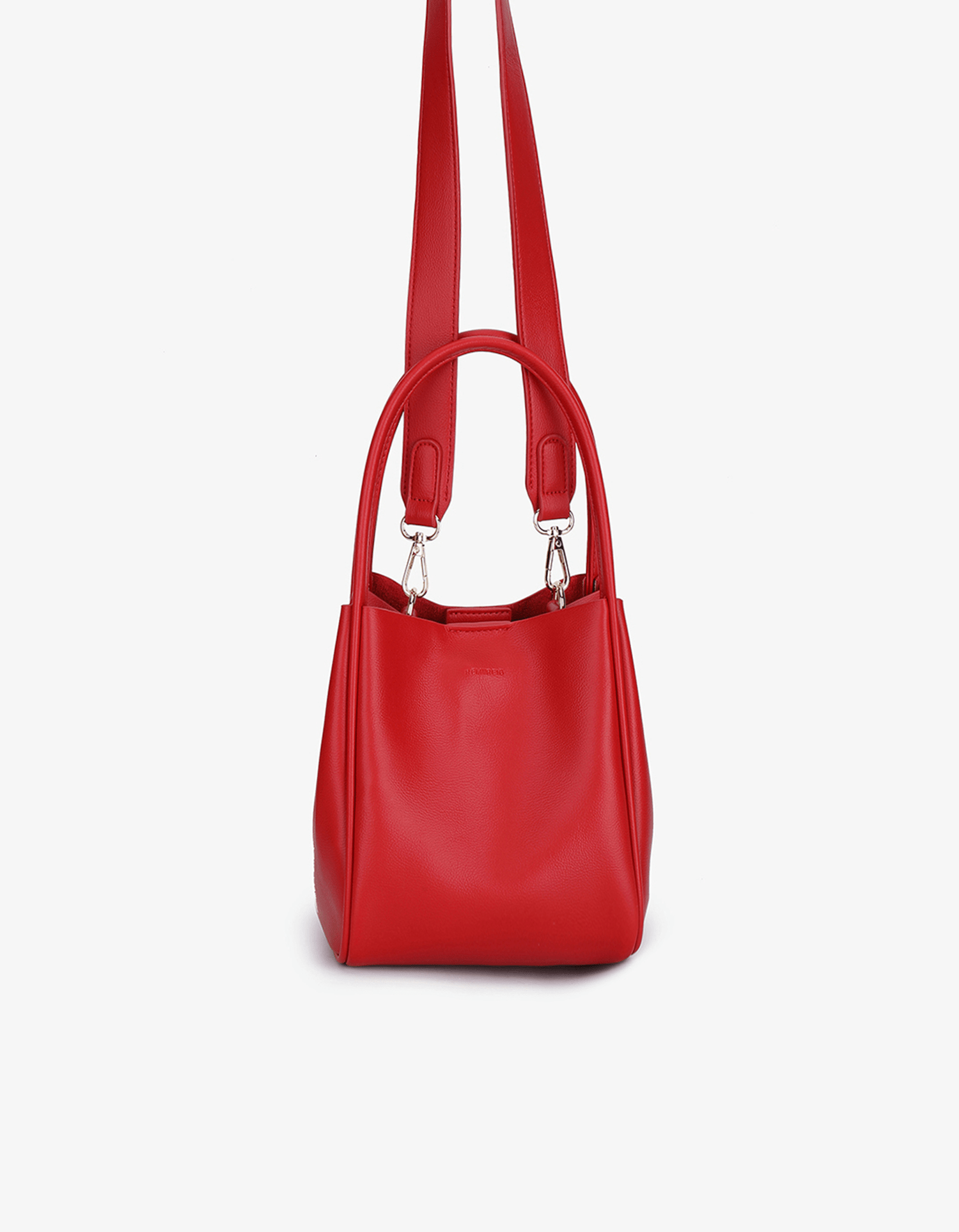 HOLLACE MINI TOTE RED - REMI/REID