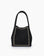 HOLLACE MINI TOTE STUDDED FAUX SUEDE BLACK - REMI/REID