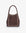 HOLLACE MINI TOTE STUDDED FAUX SUEDE CHOCOLATE - REMI/REID