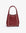 HOLLACE MINI TOTE STUDDED FAUX SUEDE WINE - REMI/REID
