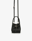 HOLLACE MINI TOTE VEGAN BUCKLE BLACK - REMI/REID