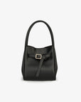 HOLLACE MINI TOTE VEGAN BUCKLE BLACK - REMI/REID
