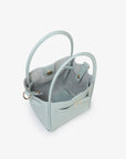 HOLLACE MINI TOTE VEGAN BUCKLE BLUE - REMI/REID