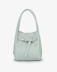 HOLLACE MINI TOTE VEGAN BUCKLE BLUE - REMI/REID