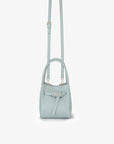 HOLLACE MINI TOTE VEGAN BUCKLE BLUE - REMI/REID