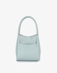 HOLLACE MINI TOTE VEGAN BUCKLE BLUE - REMI/REID