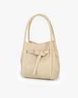 HOLLACE MINI TOTE VEGAN BUCKLE CREAM - REMI/REID