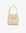 HOLLACE MINI TOTE VEGAN BUCKLE CREAM - REMI/REID